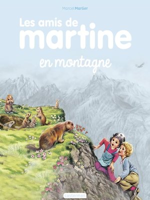 cover image of Les amis de Martine (Tome 5)--En montagne